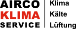 Logo AIRCO Klima Service GmbH